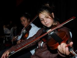 Usta-Çırak El Ele Konser Verdi
