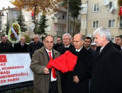 ŞEHİDİN ADI PARKTA YAŞAYACAK!