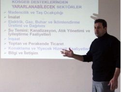 Kosgeb'den Midyatlı İş Adamlarına Seminer
