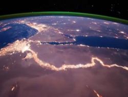 Eşsiz Güzellikteki Yeryüzü Manzaraları Uzaydan Görüntülendi