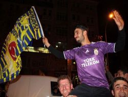 Erzurum'da Fenerbahçe Coşkusu