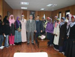 Afrikalı Öğrencilerden Gülsar’a Ziyaret