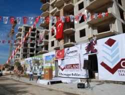 Ceylanlar Gayrimenkul'den Kırıkhan’a 30 Milyon Tl.’lik Konut Yatırımı