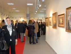 "Mine’nin Çiçekleri" Resim Sergisi Açıldı