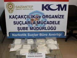 Suriyeli Uyuşturucu Kaçakçıları