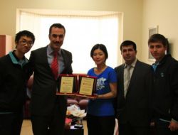 Japon Yardımsever Konnai'ye Anadolu'dan Sevgi Seli