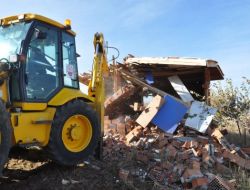 Toki Arazisindeki Kaçak Yapılar