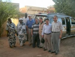 Ogiad Üyeleri Kurban Bayramı'nı Sudan'da Geçirdi