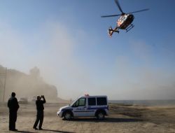 Aort Damarı Kırılan Hasta, Hava Ambulansı İle Ankara'ya Sevk Edildi