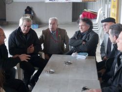 Tarık Akan'dan Ergenekon Sanıklarına Destek Ziyareti