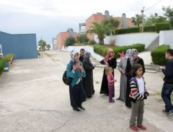 Depremzedeler Tesislere Yerleştirildi