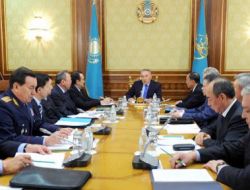 Kazak Lider Nazarbayev Terörü Lanetledi