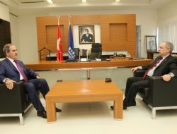 Bursa Emniyet Müdürü Yılmaz'ın Veda Ziyaretleri Sürüyor