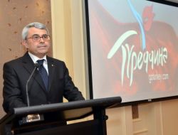 Kiev Büyükelçisi Meriç'ten Veda Mesajı