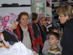 Van Ve Erciş’ten 11 Aileden 53 Kişi Alanya’da Otele Yerleştirildi