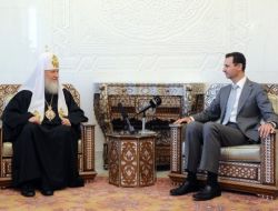 RUS PATRİĞİ ESED’LE GÖRÜŞTÜ!