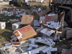 Düzce’de Gümrük Kaçağı Sigara