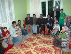 Depremzedelere Evlerinin Kapılarını Açtılar