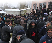 Van'da göç kuyrukları devam ediyor