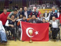 Tekerlekli Basketbol Milli Takımı Turnuva Şampiyonu Oldu