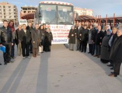 Kazan Belediyesi, Kıbrıs Gazilerini Eşleriyle Birlikte Kktc'ye Gönderdi