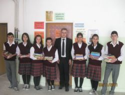 İskilip Aöl, Kütüphanesine Kitap Bekliyor