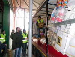 Yenimahalle Yardım Filosu Van'a Ulaştı