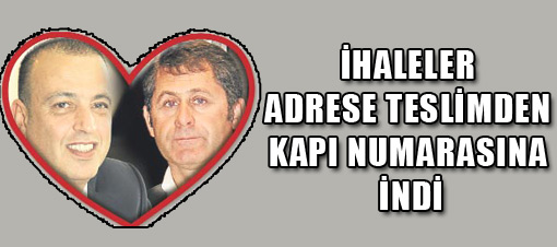 Belediyeden şaşırtan ihale