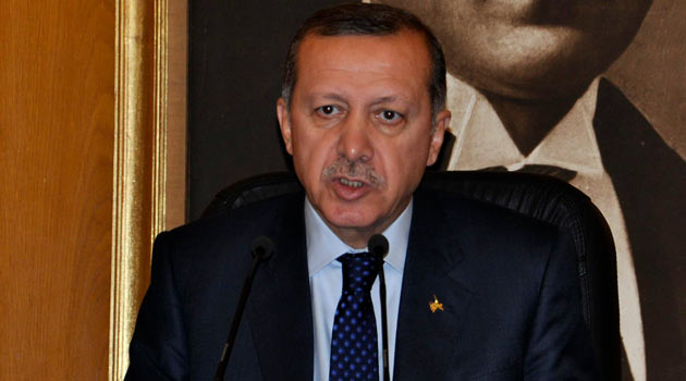 Başbakan Erdoğan konuşuyor..