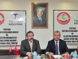 Tosyalı, Osmaniye’ye Okul, Eğitim Merkezi Ve Kapalı Spor Salonu Yaptırıyor