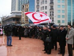 Kktc'nin Kuruluş Yıl Dönümü Kutlandı