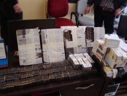 Belen'de Kaçak Hap Ele Geçirildi