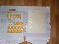 Uyuşturucuyu bilgisayara gizlemiş