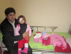Depremzede Çocuğun Gözü Siirt’te Tedavi Edildi