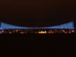 Boğaz Köprüsü’nün Işıkları Diyabetliler İçin Yandı