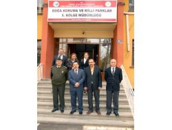 Vali Balkanlıoğlu, Orman İşletme Müdürlüğü'nü Ziyaret Etti