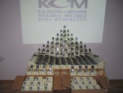 Antalya’da kaçak cep telefonu ele geçirildi