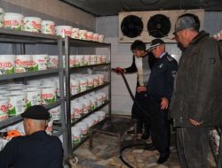 Yoğurt İmalathaneleri Denetlendi