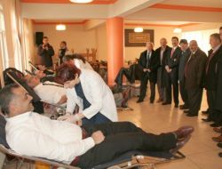 İl Özel İdaresi Personeli, Kan Bağışında Bulundu