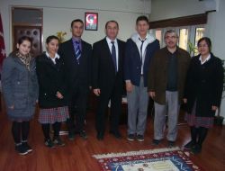 Avrupa'da Stajlarını Tamamlayan Öğrenciler Döndü