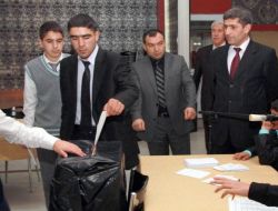 Malatya'da İl Öğrenci Meclisi Üyeleri Seçimle Göreve Geldi