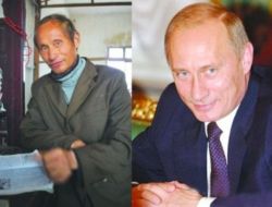 KONFÜÇYÜS ÖDÜLÜ PUTİN’E..
