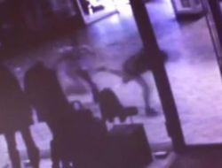 Almanya’da Öldürülen Türk’ün Son Anları Kamerada