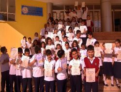 Gaziantep'te Bir İlköğretim Okulu, Cambridge Esol Sınavlarında Yüzde 100 Başarı Sağladı