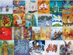 Türk Dünyası Resimleri Brüksel'de Sergilenecek