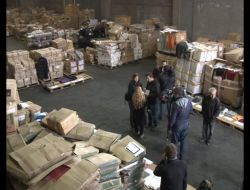 Gümrüklerde Kalan Mallar Gönderiliyor