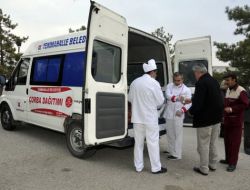 Yenimahalle Belediyesi'nden Hasta Yakınlarına Çorba İkramı