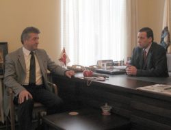 Akkaya'dan Gazeteciler Cemiyeti'ne Taziye