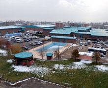 Van'ı ayakta tutan bina