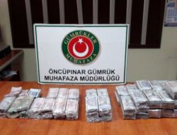 3 Milyonluk Döviz Gümrükte Yakalandı